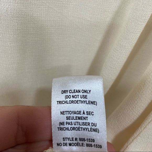 Nanette Lepore Women’s Lace Inset Embroidered Top Small - Picture 11 of 11